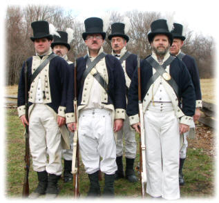 Lacroix's Company at the Commemoration