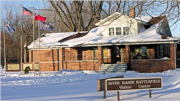 River Raisin Battlefield Visitors Center: Site of the Commemoration of the Battle of the Raisin 